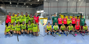 LOS PRESELECCIONADOS DE HOCKEY PISTA SE PREPARAN PARA LA COPA PANAMERICANA